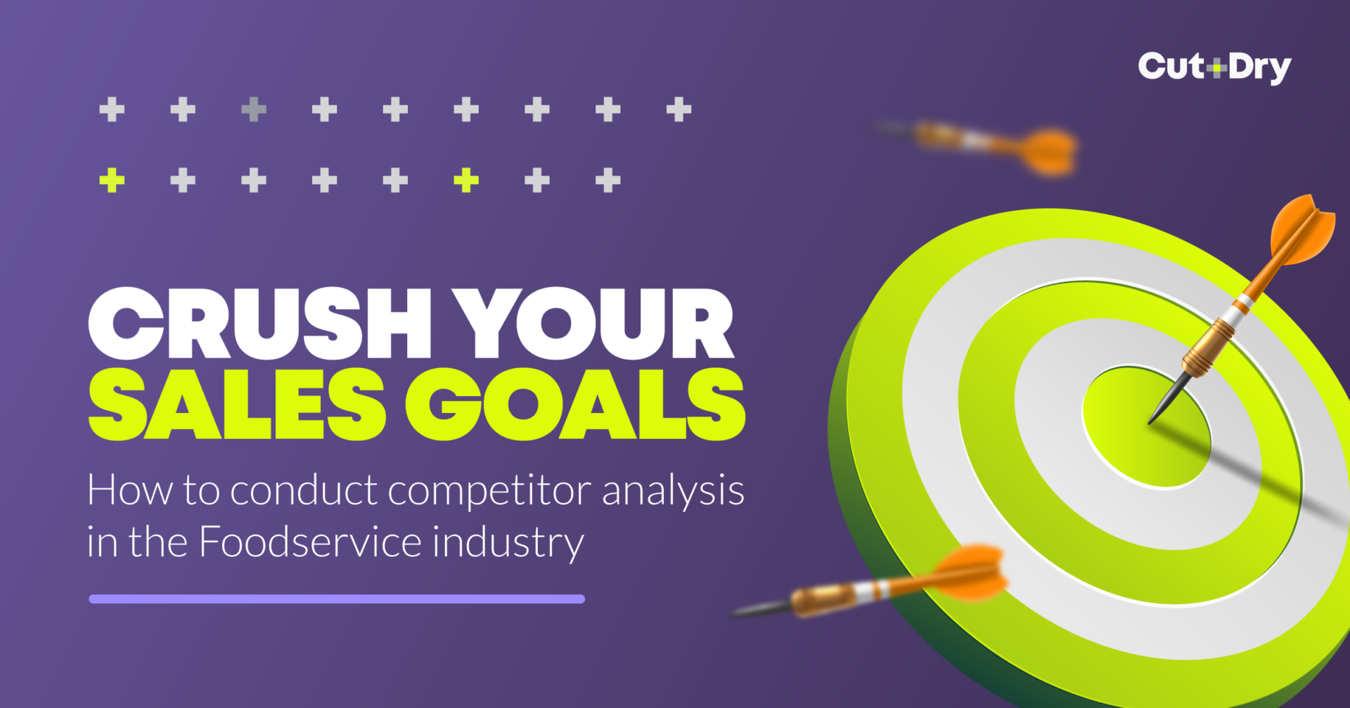 Crush your sales goals: How to conduct competitor analysis in the Foodservice industry